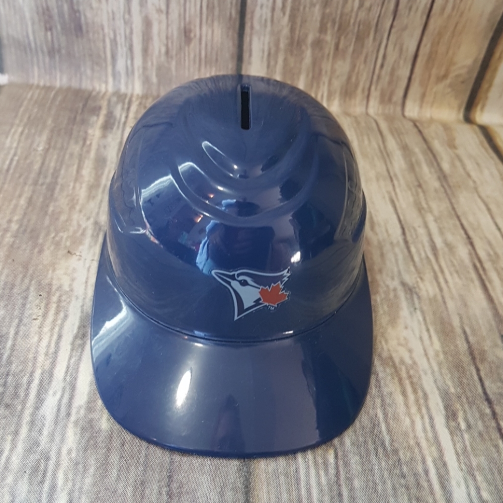Blue Jay's batting helmet bank